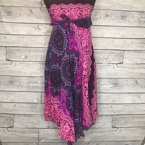 Bangkok Pants Dress Skirt Size Small/Medium One Size